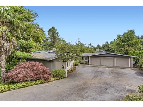 A home in West Linn