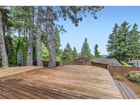 A home in West Linn