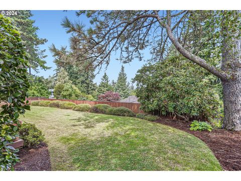 A home in West Linn