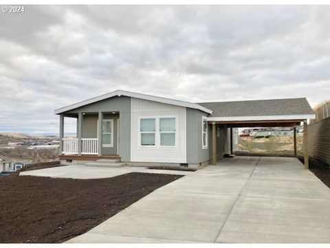 A home in Pendleton