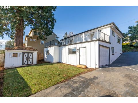 A home in West Linn