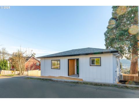 A home in West Linn