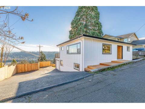 A home in West Linn