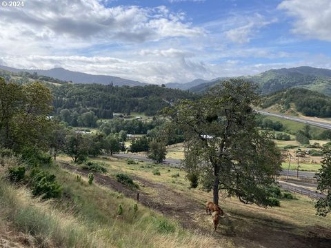 A home in Myrtle Creek