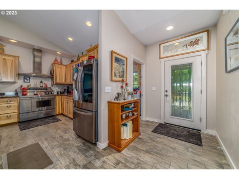 Tiny photo for 48482 E Meadow Way, Oakridge, OR 97463 (MLS # 513712198)