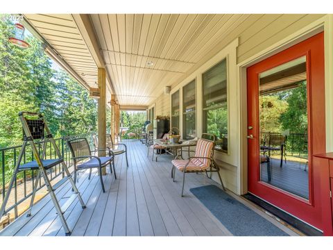 Tiny photo for 48482 E Meadow Way, Oakridge, OR 97463 (MLS # 513712198)