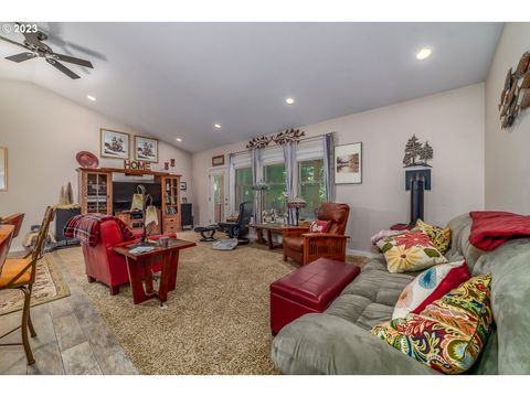 Tiny photo for 48482 E Meadow Way, Oakridge, OR 97463 (MLS # 513712198)