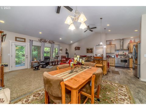 Tiny photo for 48482 E Meadow Way, Oakridge, OR 97463 (MLS # 513712198)