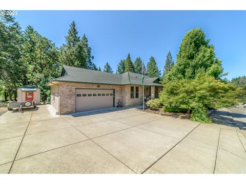 Photo of 48482 E Meadow Way, Oakridge, OR 97463 (MLS # 513712198)
