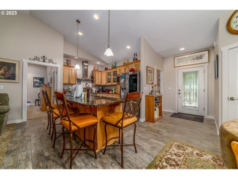 Tiny photo for 48482 E Meadow Way, Oakridge, OR 97463 (MLS # 513712198)