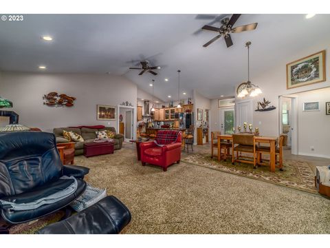 Tiny photo for 48482 E Meadow Way, Oakridge, OR 97463 (MLS # 513712198)