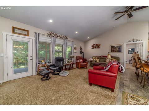 Tiny photo for 48482 E Meadow Way, Oakridge, OR 97463 (MLS # 513712198)