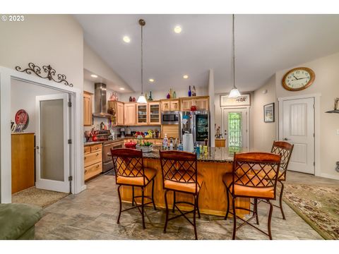 Tiny photo for 48482 E Meadow Way, Oakridge, OR 97463 (MLS # 513712198)