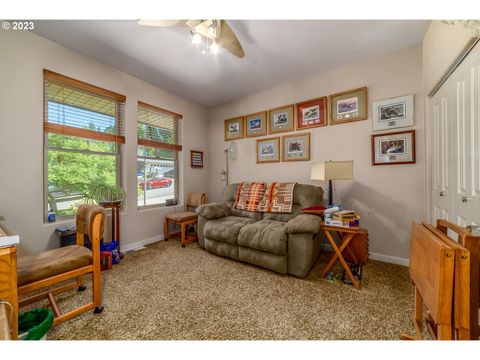Tiny photo for 48482 E Meadow Way, Oakridge, OR 97463 (MLS # 513712198)
