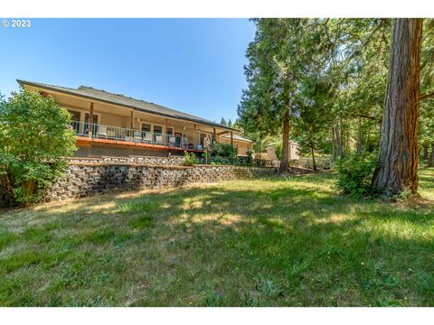 Tiny photo for 48482 E Meadow Way, Oakridge, OR 97463 (MLS # 513712198)