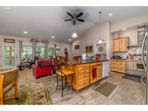 Tiny photo for 48482 E Meadow Way, Oakridge, OR 97463 (MLS # 513712198)