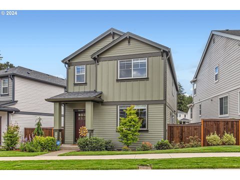 A home in Beaverton