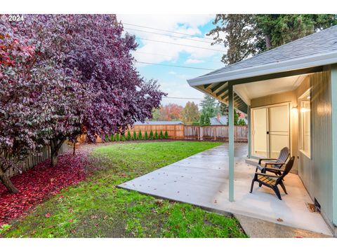 A home in Beaverton