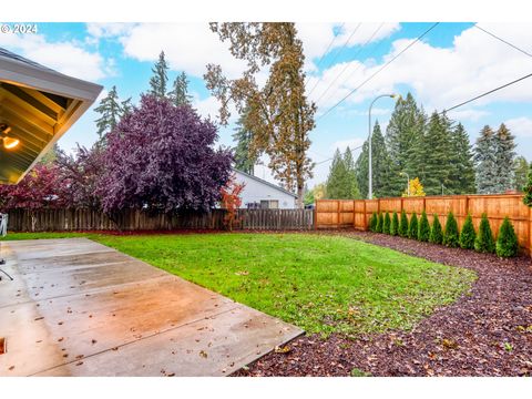 A home in Beaverton