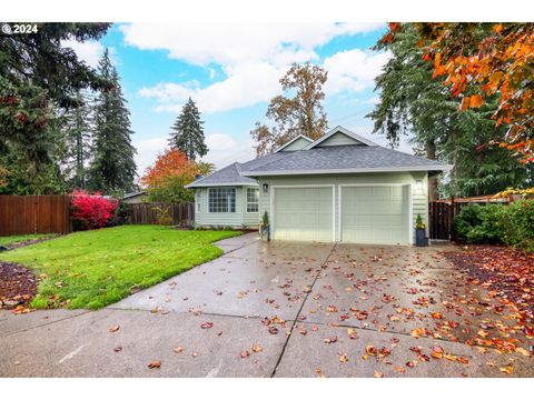 A home in Beaverton