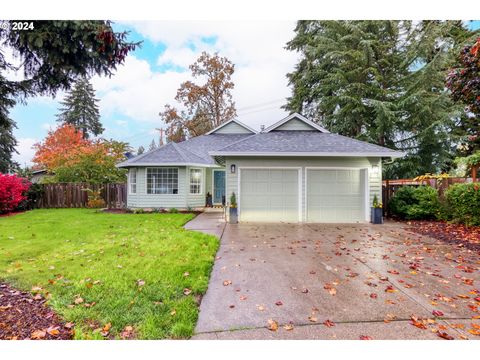 A home in Beaverton