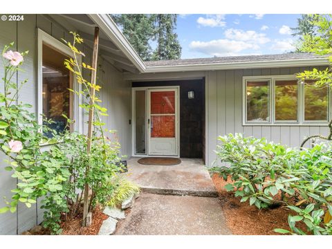 A home in Lake Oswego