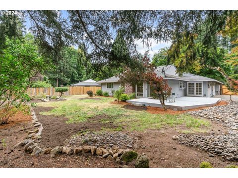 A home in Lake Oswego