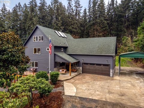 A home in Estacada