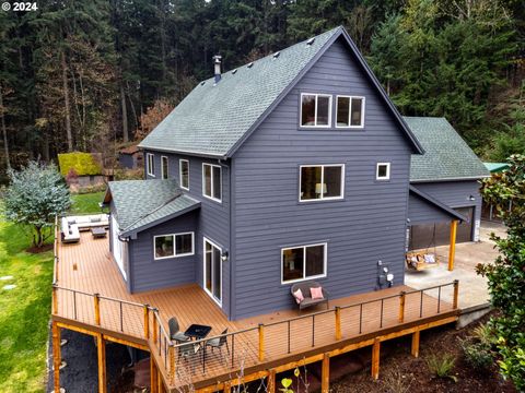 A home in Estacada