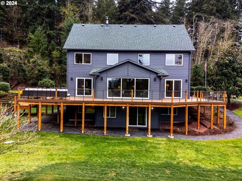 A home in Estacada