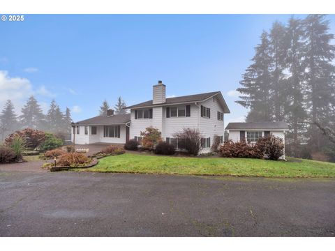 A home in McMinnville