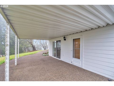 A home in McMinnville