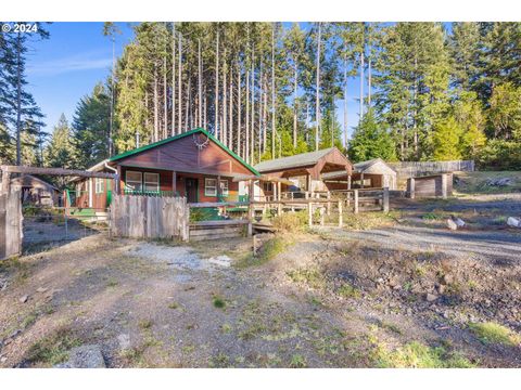 A home in Port Orford