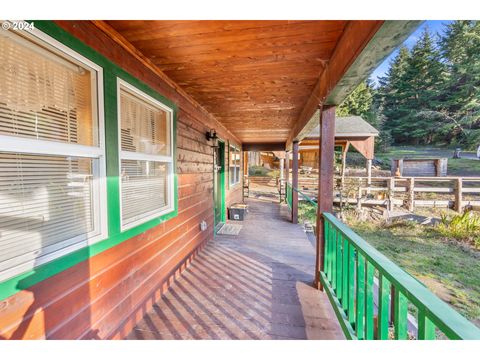 A home in Port Orford