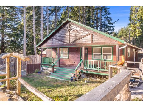 A home in Port Orford