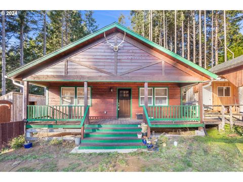 A home in Port Orford