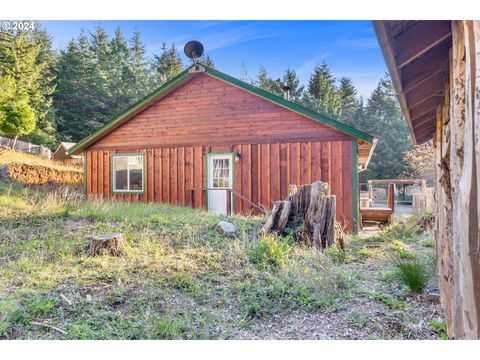 A home in Port Orford