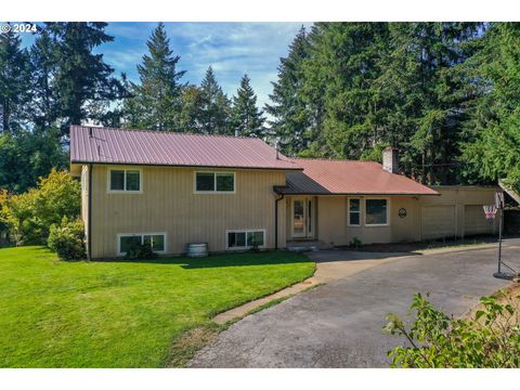 A home in Oakridge