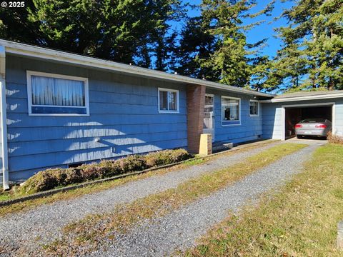 A home in Port Orford