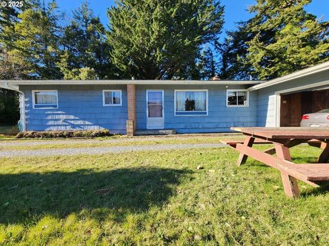 A home in Port Orford