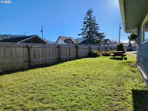 A home in Port Orford