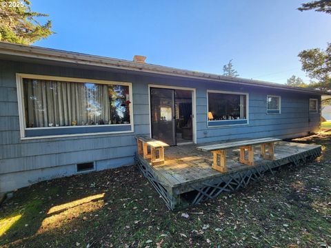 A home in Port Orford