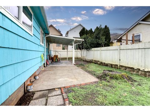 A home in Oregon City