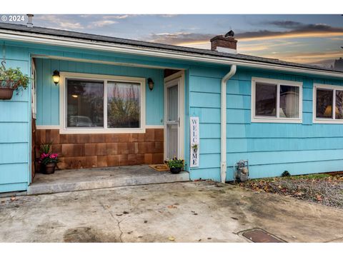 A home in Oregon City