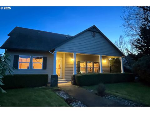 A home in Canby