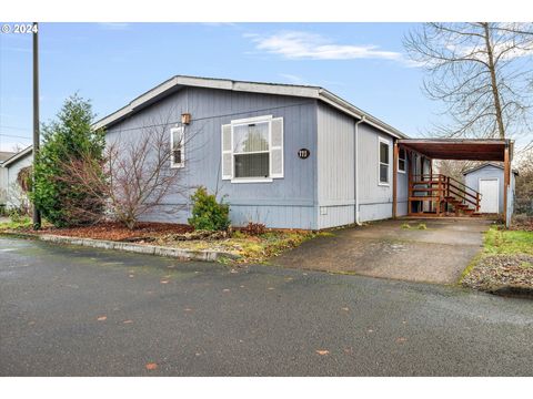 A home in Oregon City