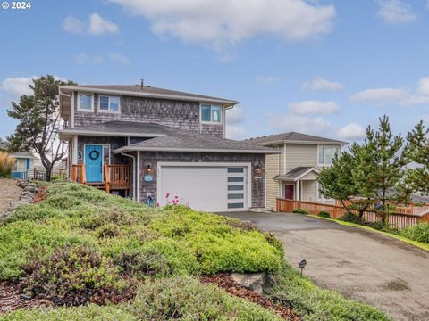 A home in Lincoln City