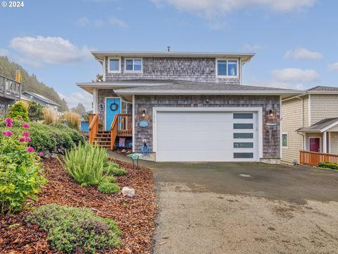 A home in Lincoln City