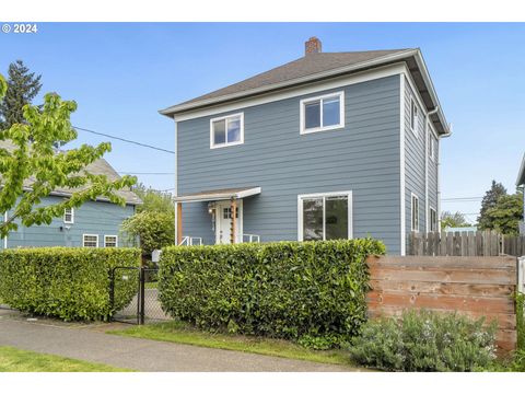 A home in Portland