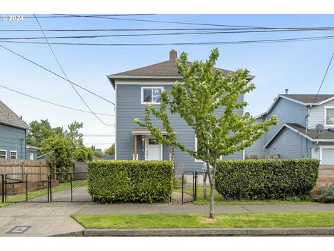 A home in Portland